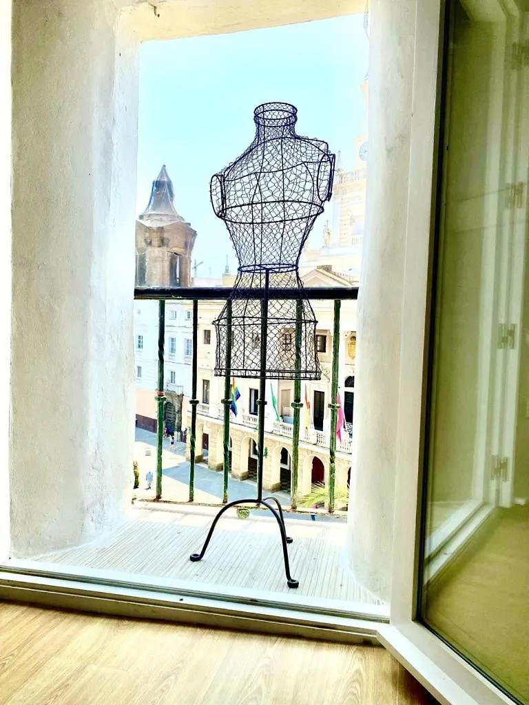 Penthouse Almirante Con Terraza Grupo Ac Gestion Apartment Cadiz Spain